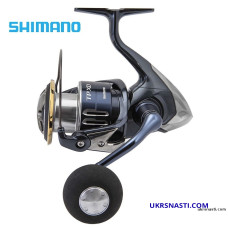 Катушка с передним фрикционом Shimano Twin Power XD